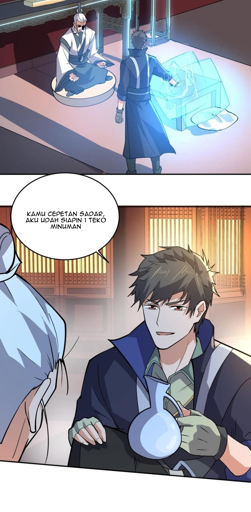 First Dragon (Yuanlong) Chapter 118 Gambar 9
